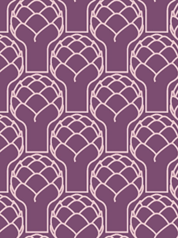 阿贝特5723 Artichoke violet饰面
