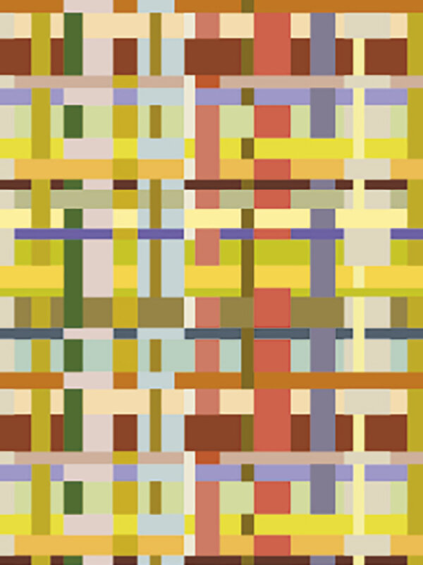 阿贝特5739 Tartan yellow饰面