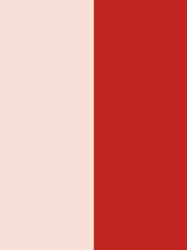 阿贝特6272 Stripes 06 Red/Blush饰面
