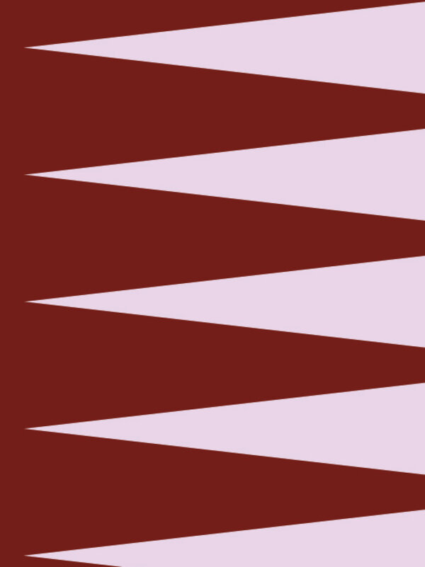 阿贝特6281 ZigZag 04 Bordeaux/Lilac饰面