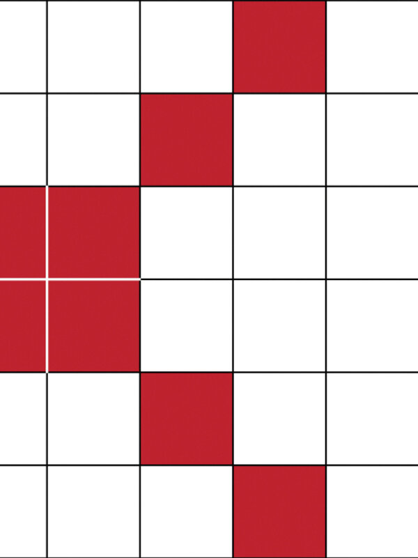 阿贝特6286 Tiles 01 White/Red饰面