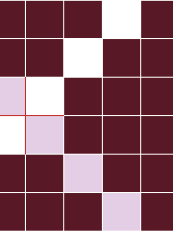 阿贝特6287 Tiles 02 Bordeaux/Lilac饰面