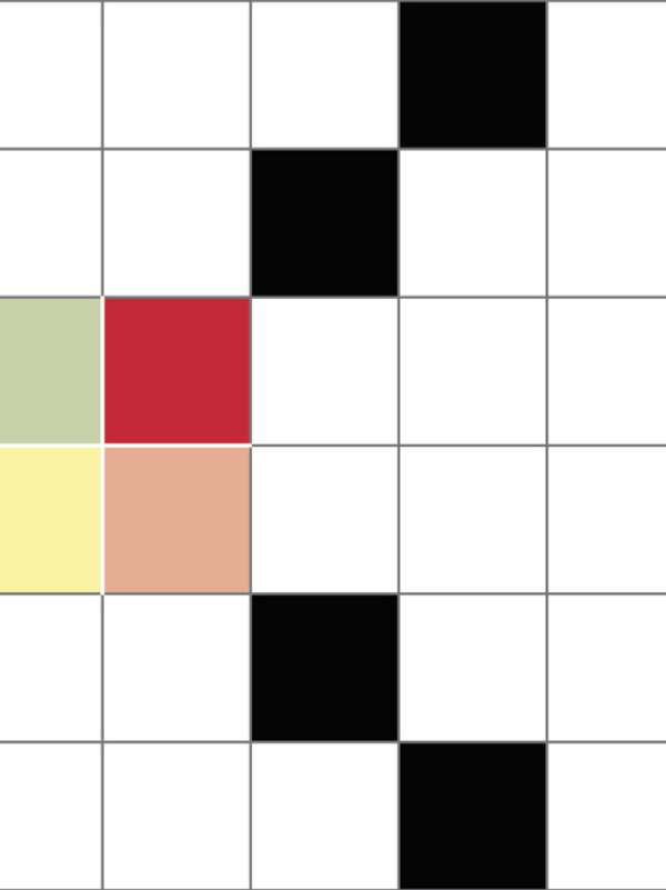阿贝特6288 Tiles 03 4Colours/White饰面