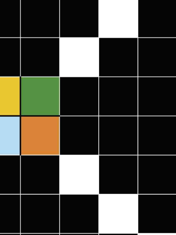 阿贝特6289 Tiles 04 4Colours/Black饰面