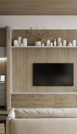 芬萨327B Roble Barlovento实景应用