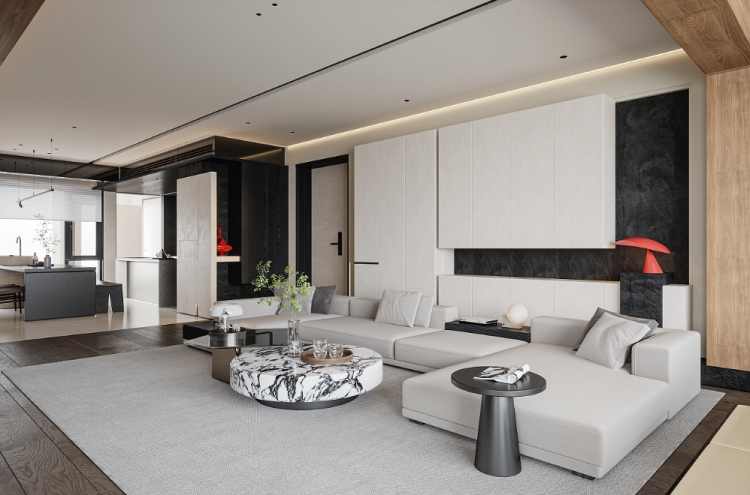 未嘉丨全屋定制案例——打造你理想中的居住空间