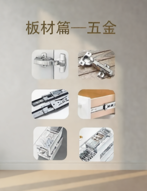 未嘉全案设计 爱格   |  一篇搞懂：全屋定制五金分类、功能与实际运用