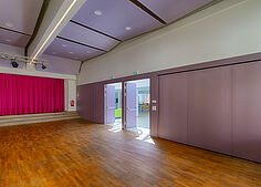 飞德莱U17505 梅子色实景应用