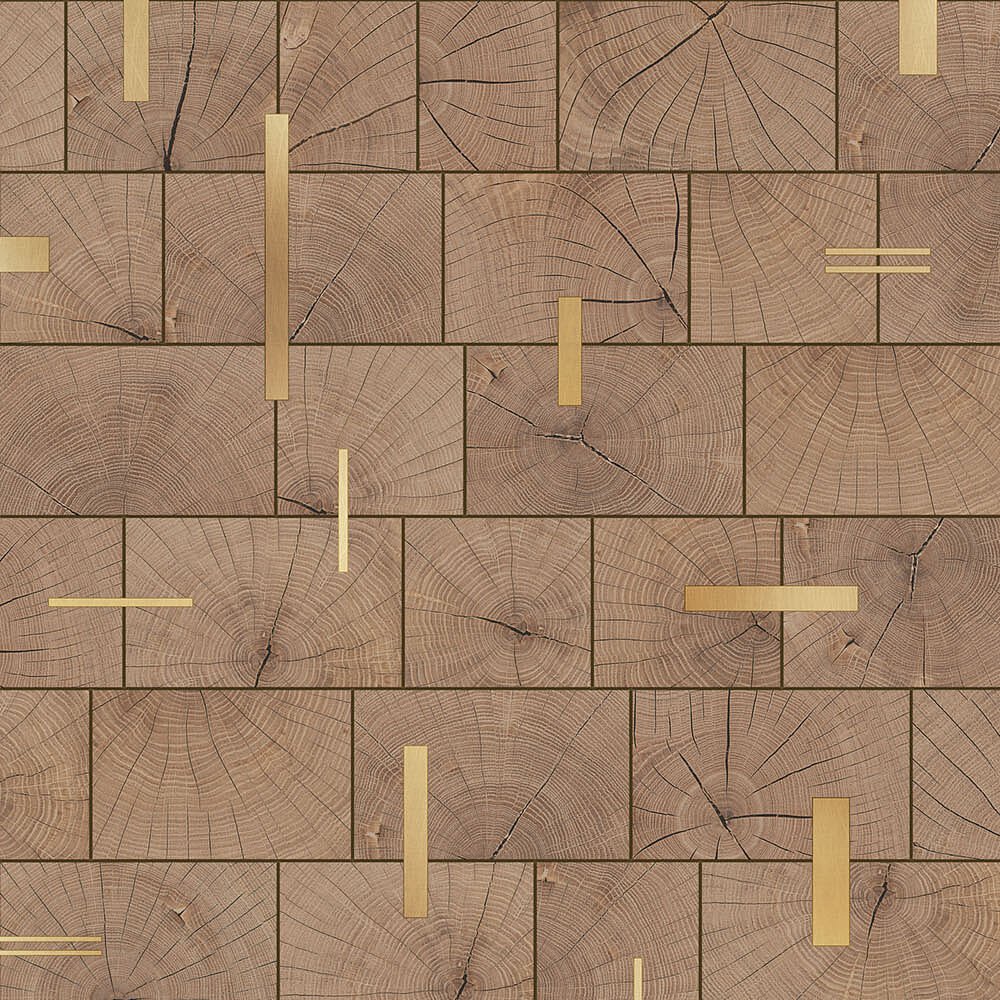夏特4000527-02 Butcher Block Gold饰面