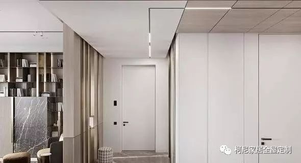 石材纹和木纹结合,打造奢华家居