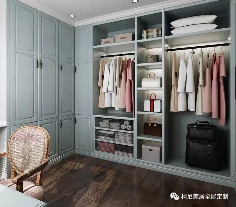 衣柜中符合人体工程学尺寸设计大全