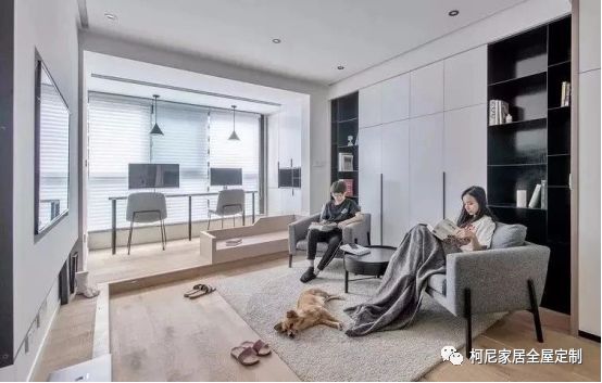 实用又美观的家庭核心区