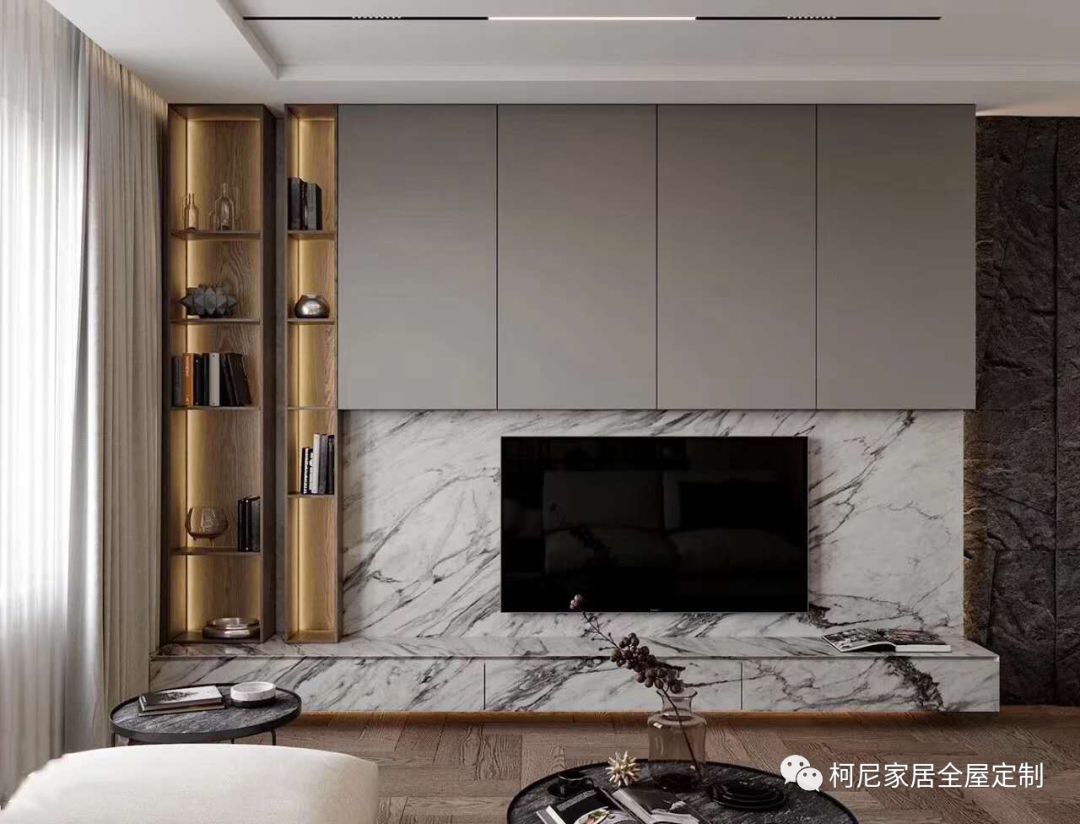 实用又美观的家庭核心区