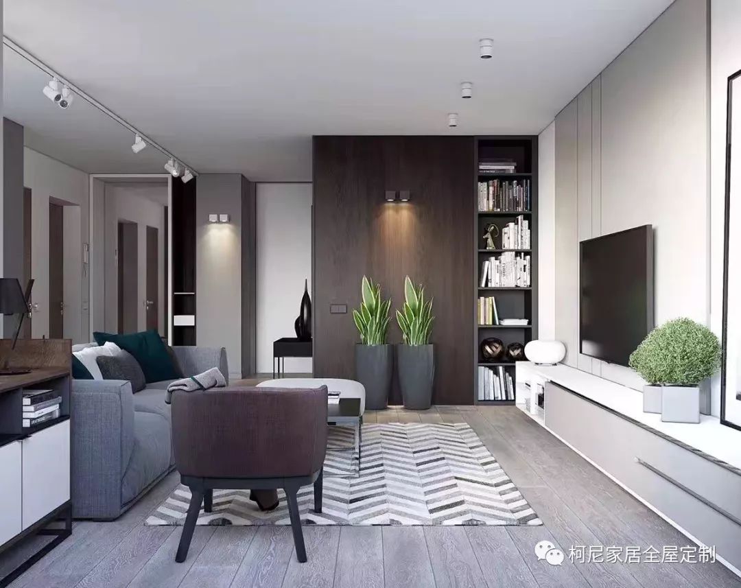 实用又美观的家庭核心区