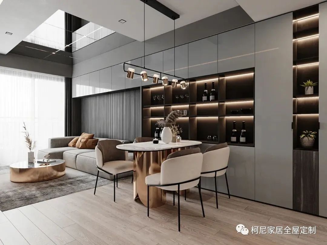打造高颜值餐边柜，这样设计才有腔调
