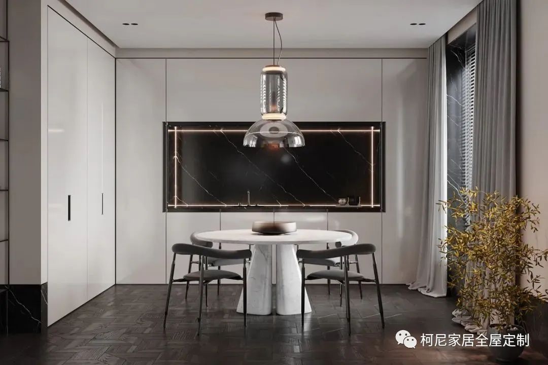 打造高颜值餐边柜，这样设计才有腔调