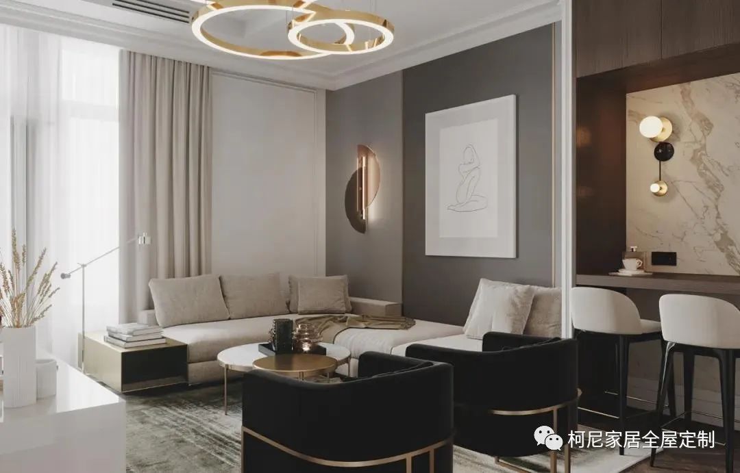 现代轻奢和黄铜的结合——优雅尊贵