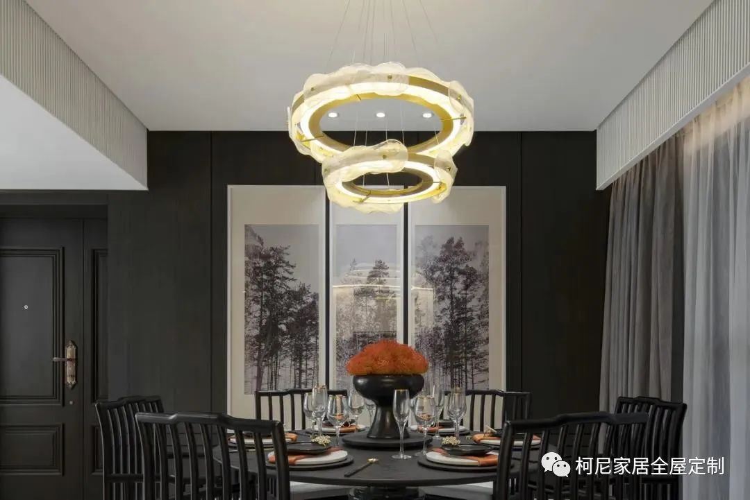 新中式风格,低奢又不失内涵