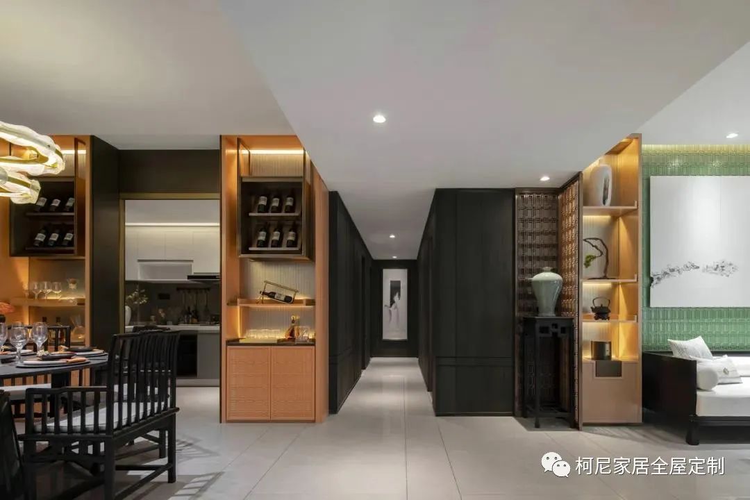 新中式风格,低奢又不失内涵