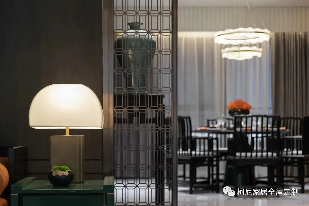 新中式风格,低奢又不失内涵
