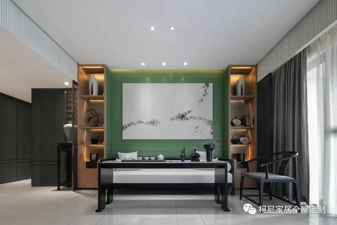 新中式风格,低奢又不失内涵