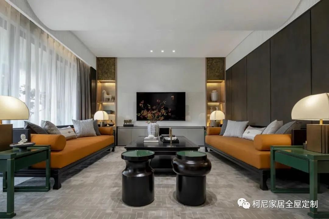 新中式风格,低奢又不失内涵