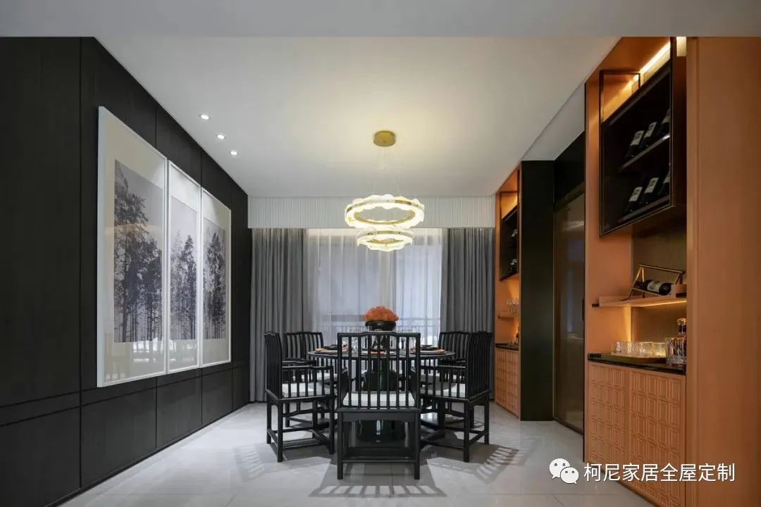 新中式风格,低奢又不失内涵
