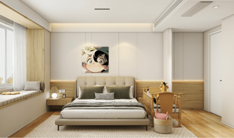 未嘉丨全屋定制案例,温馨的生活方式(图4) 1-231129162614C3.png