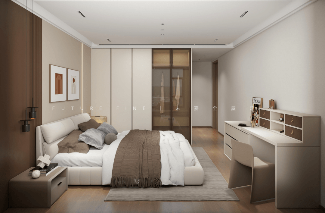 未嘉定制|143m²星河盛世,设计方案分享(图8)