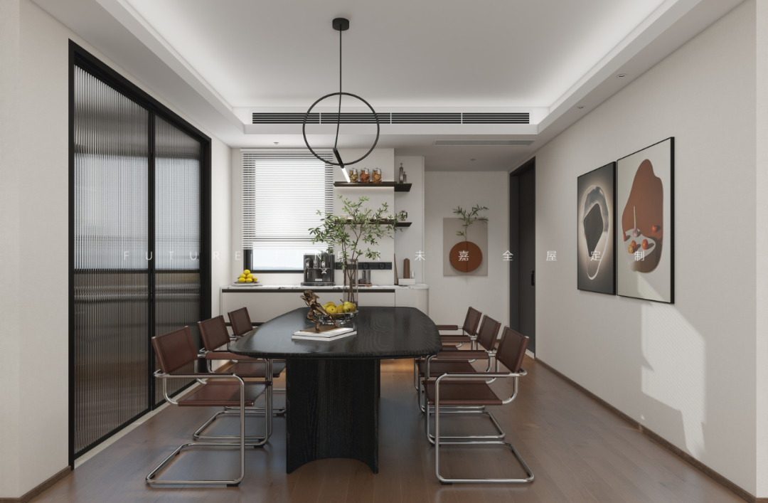 未嘉定制|143m²星河盛世,设计方案分享(图6)