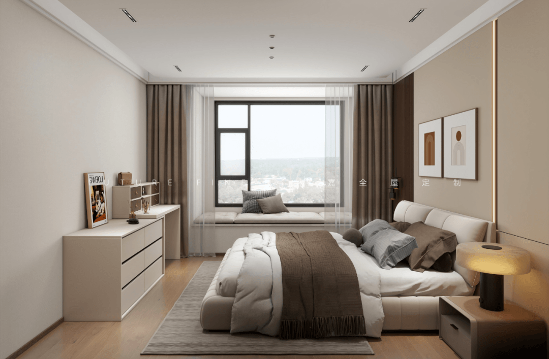 未嘉定制|143m²星河盛世,设计方案分享(图9)