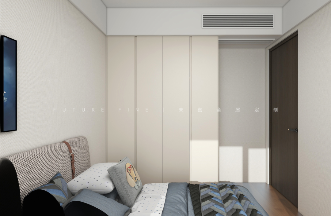 未嘉定制|134m²星河盛世,设计方案分享(图8)
