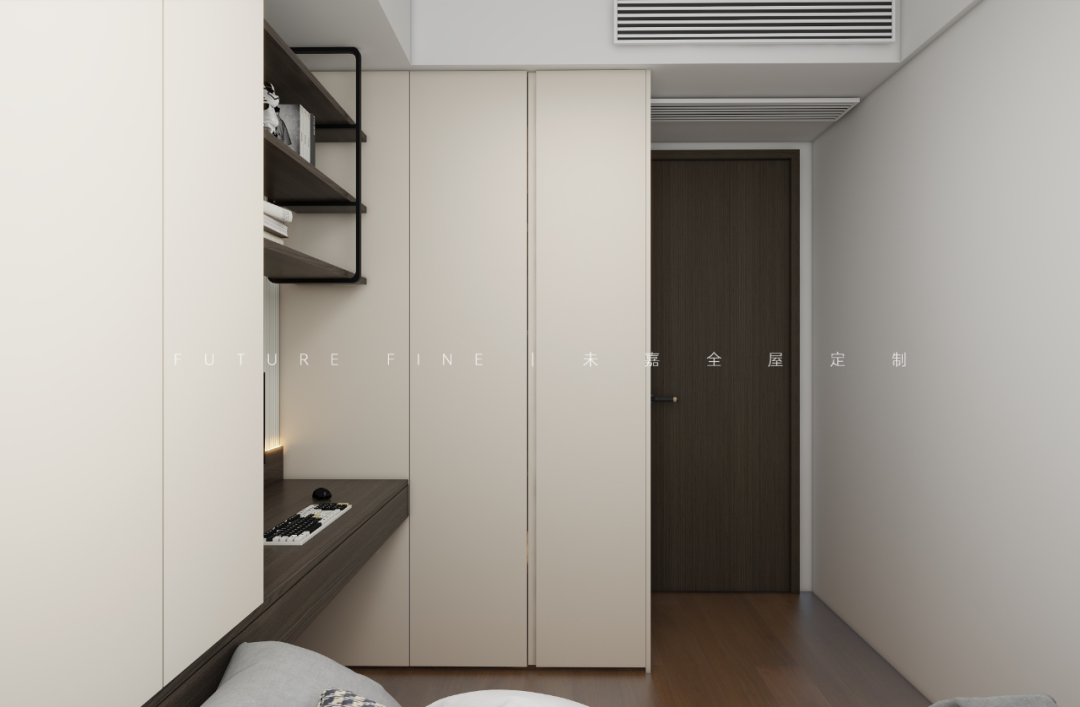 未嘉定制|134m²星河盛世,设计方案分享(图10)