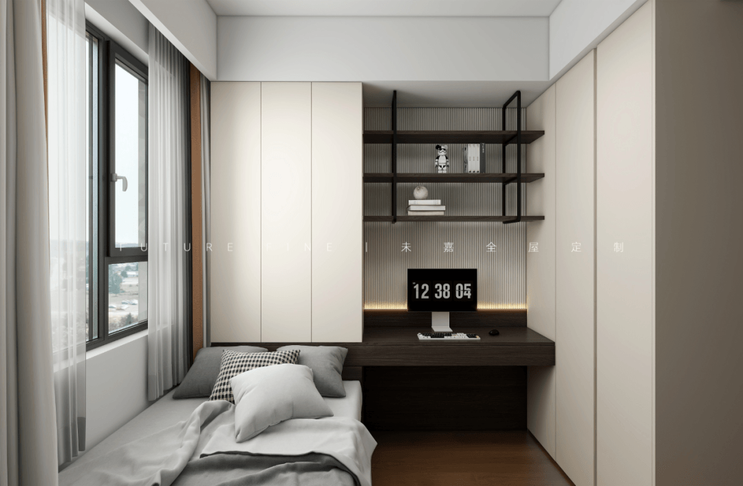 未嘉定制|134m²星河盛世,设计方案分享(图11)