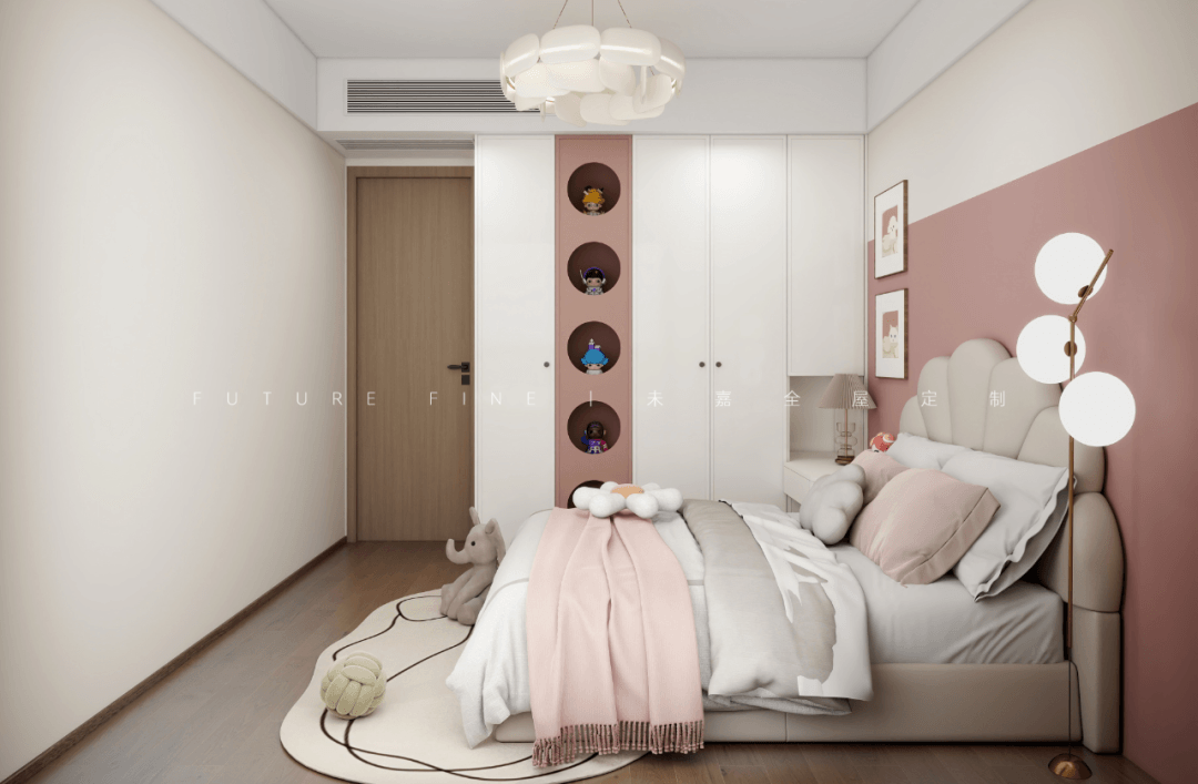 未嘉定制|113m²星河盛世,设计方案分享(图10)