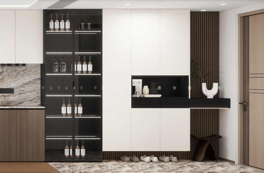 未嘉定制|113m²星河盛世,设计方案分享(图2)