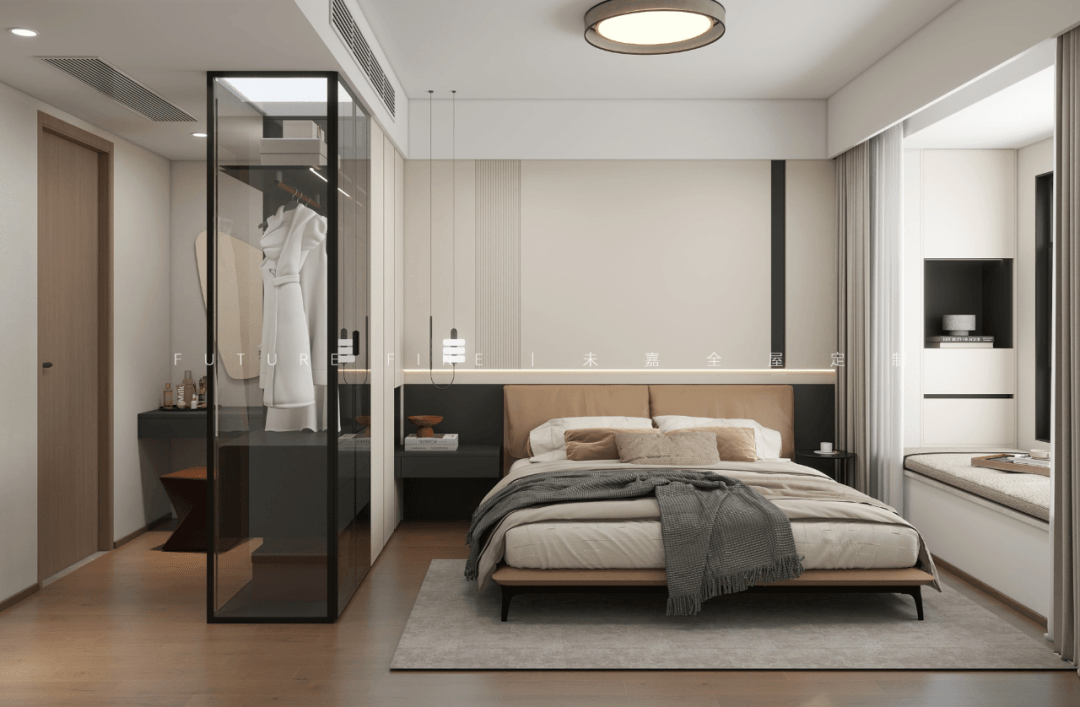 未嘉定制|113m²星河盛世,设计方案分享(图7)
