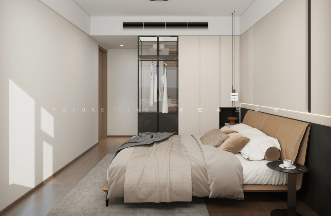 未嘉定制|113m²星河盛世,设计方案分享(图8)