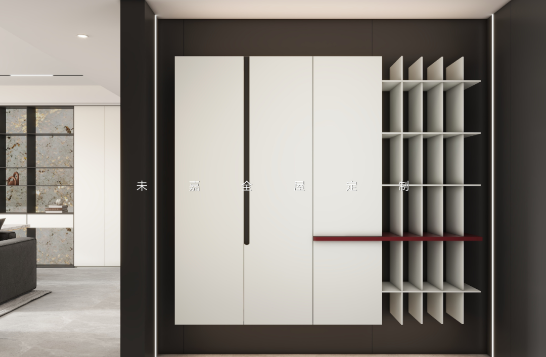 未嘉定制|185m²笠泽之星,设计方案分享(图2)
