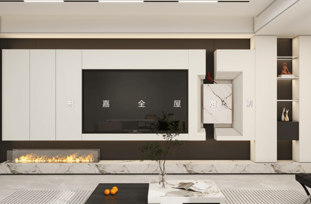 未嘉定制|185m²笠泽之星,设计方案分享(图4)