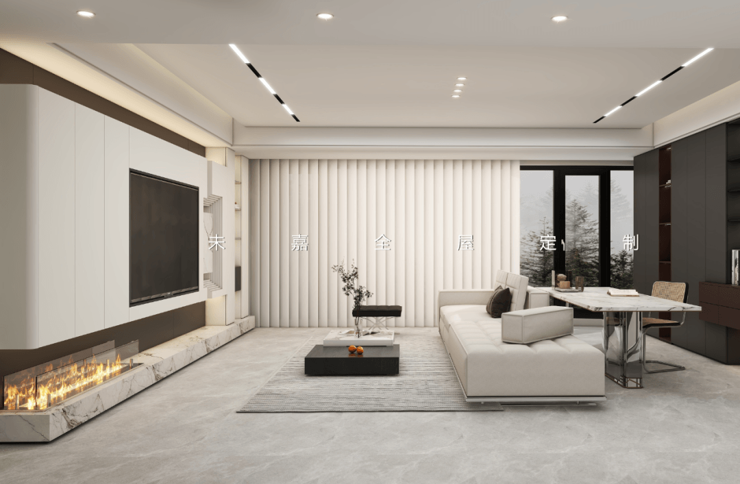 未嘉定制|185m²笠泽之星,设计方案分享(图3)