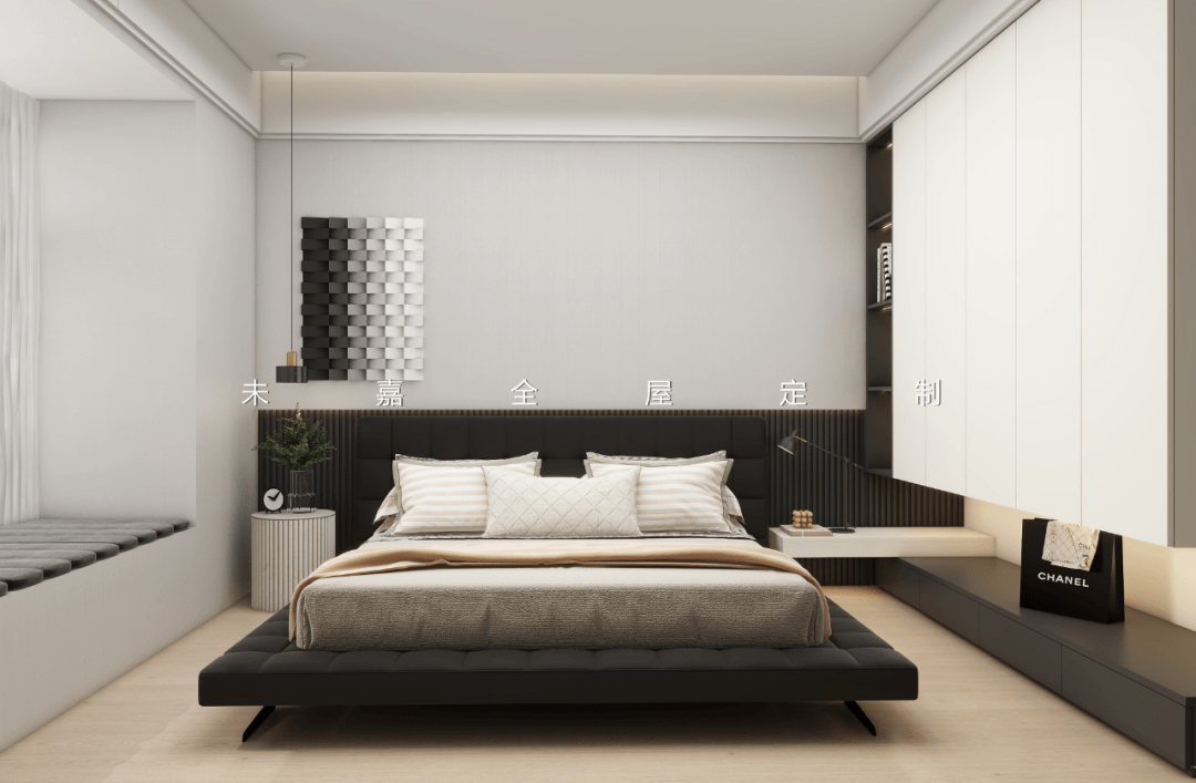 未嘉定制|185m²笠泽之星,设计方案分享(图7)