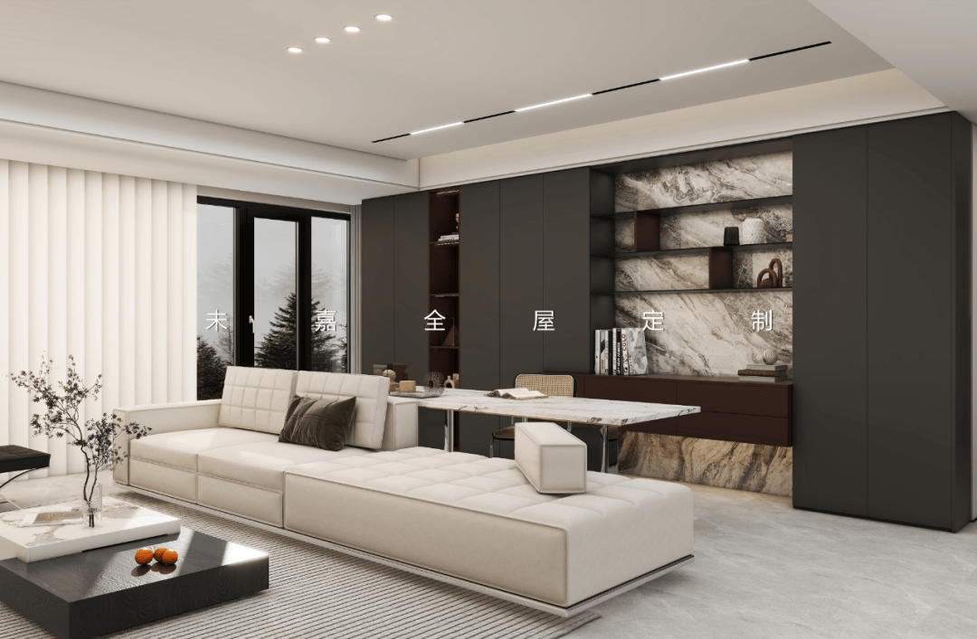 未嘉定制|185m²笠泽之星,设计方案分享(图5)
