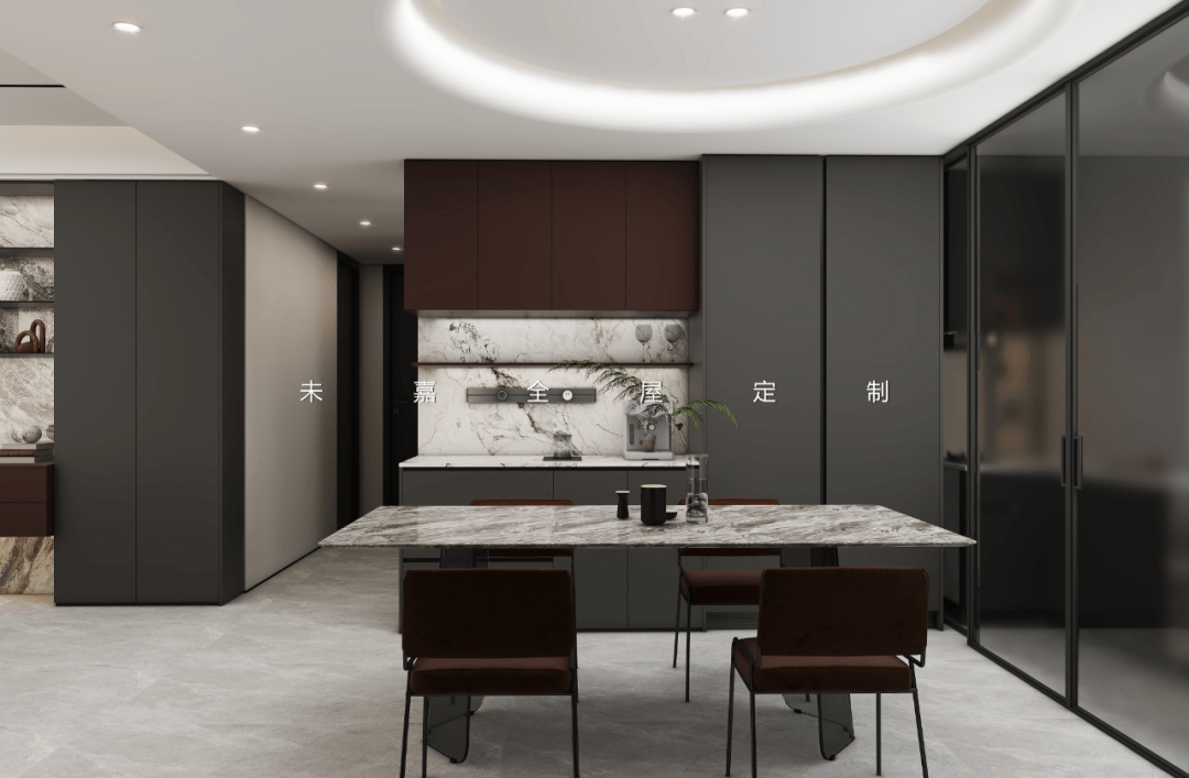 未嘉定制|185m²笠泽之星,设计方案分享(图6)