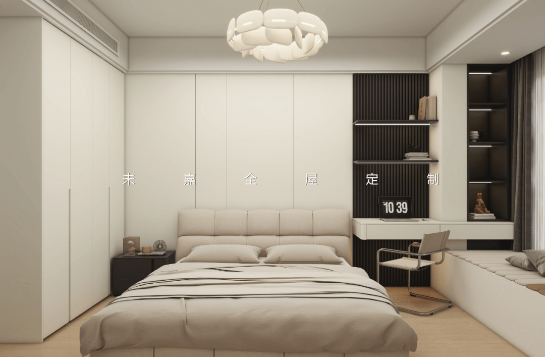 未嘉定制|185m²笠泽之星,设计方案分享(图8)
