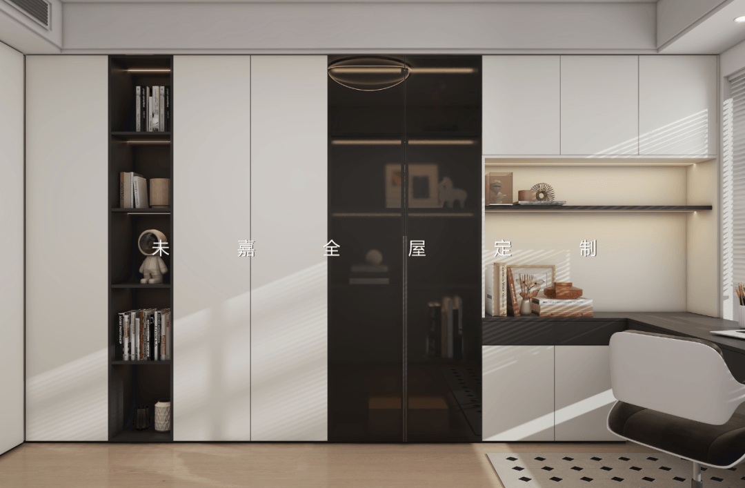 未嘉定制|185m²笠泽之星,设计方案分享(图9)