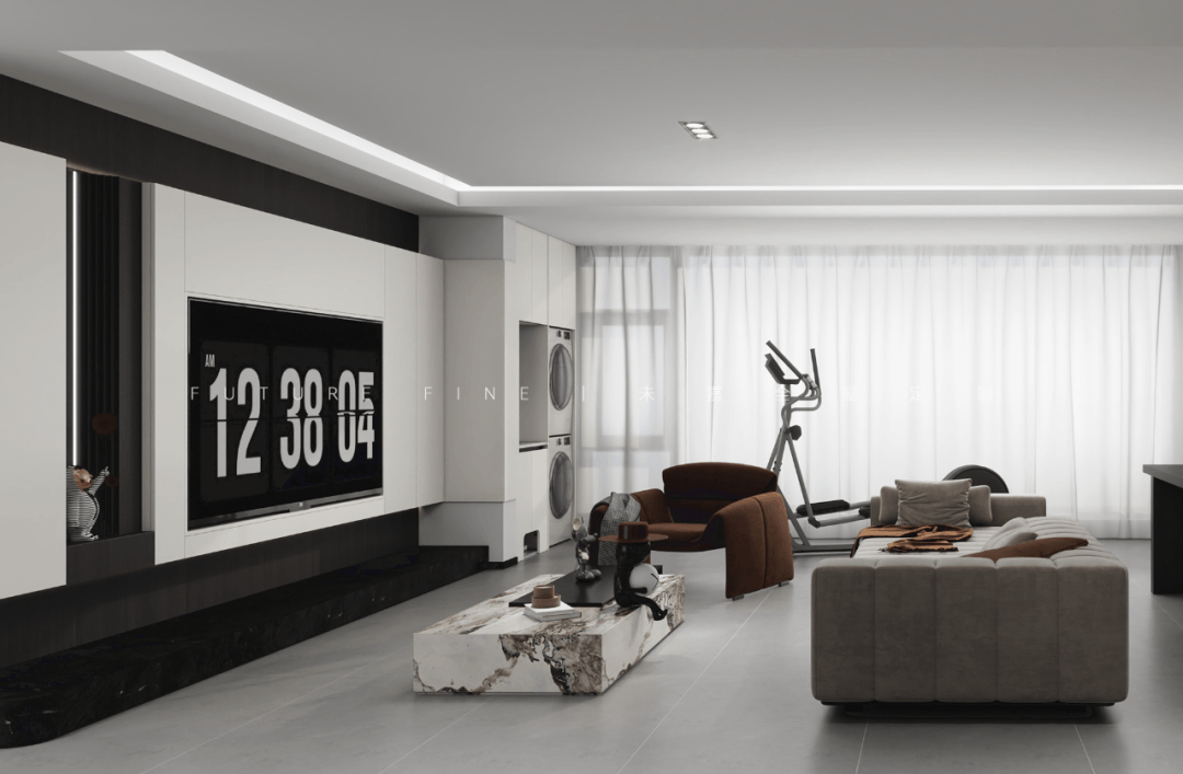 未嘉定制|160m²笠泽之星,设计方案分享