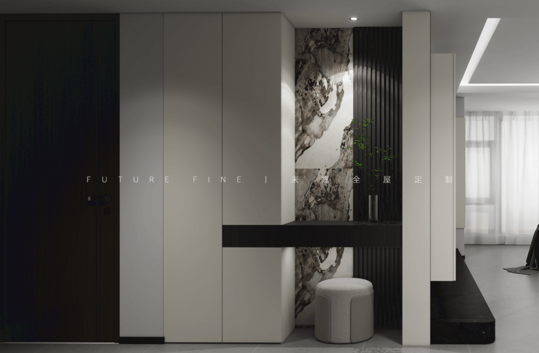 未嘉定制|160m²笠泽之星,设计方案分享