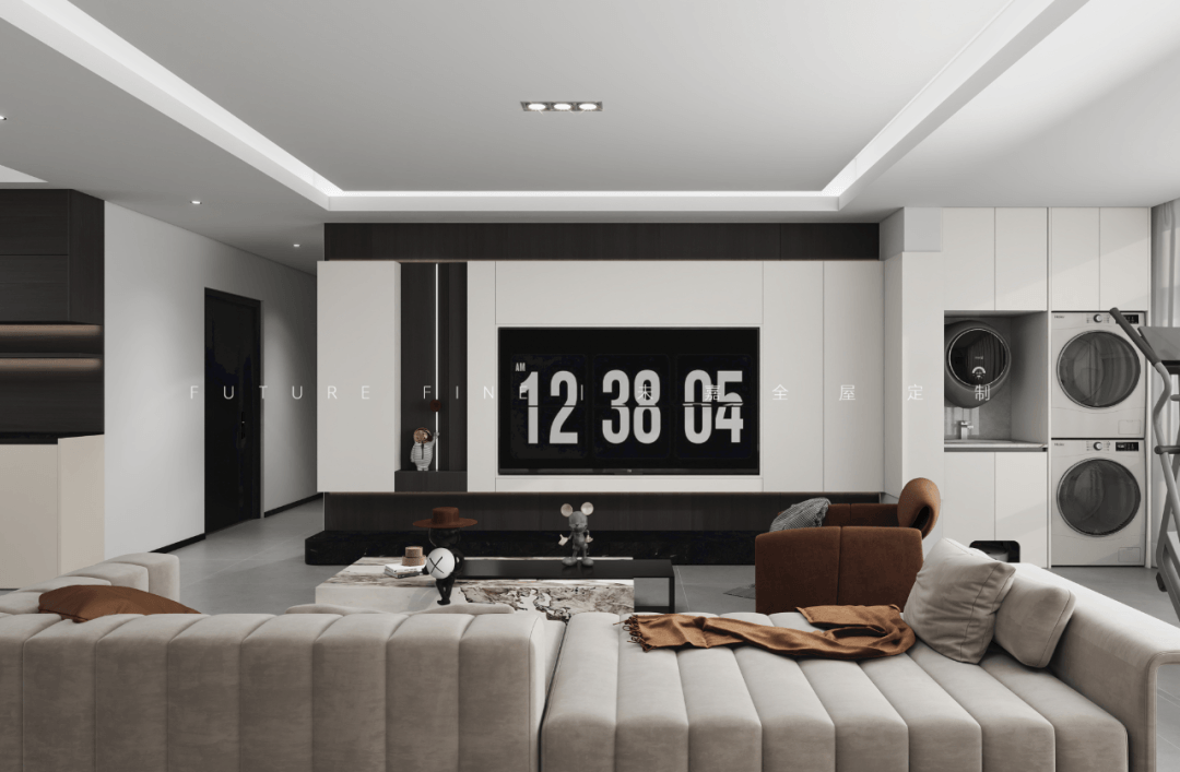 未嘉定制|160m²笠泽之星,设计方案分享