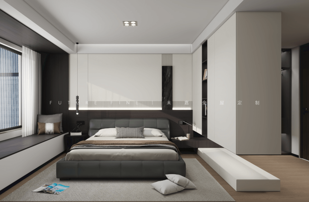 未嘉定制|160m²笠泽之星,设计方案分享